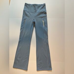 Athleta Women's Blue Boot Rainier Pants